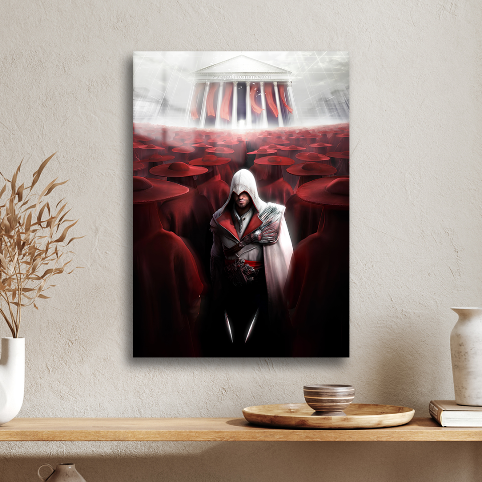 Ezio Auditore 05 Metal Poster