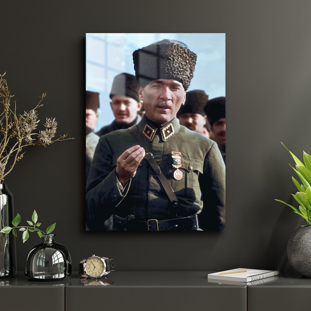 Atatürk 17 Metal Poster