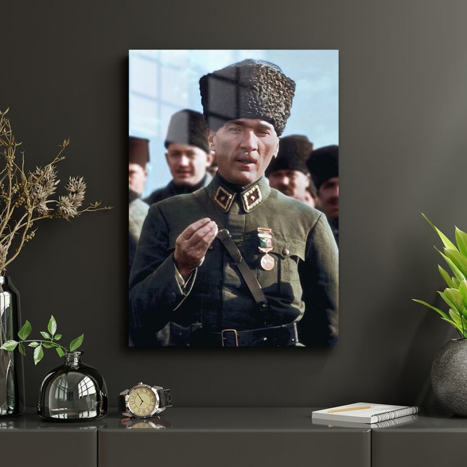 Atatürk 17 Metal Poster