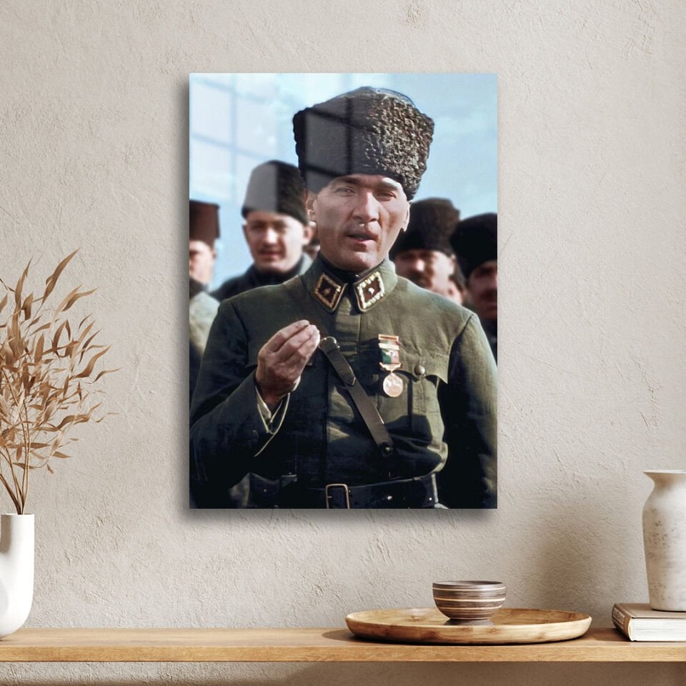 Atatürk 17 Metal Poster