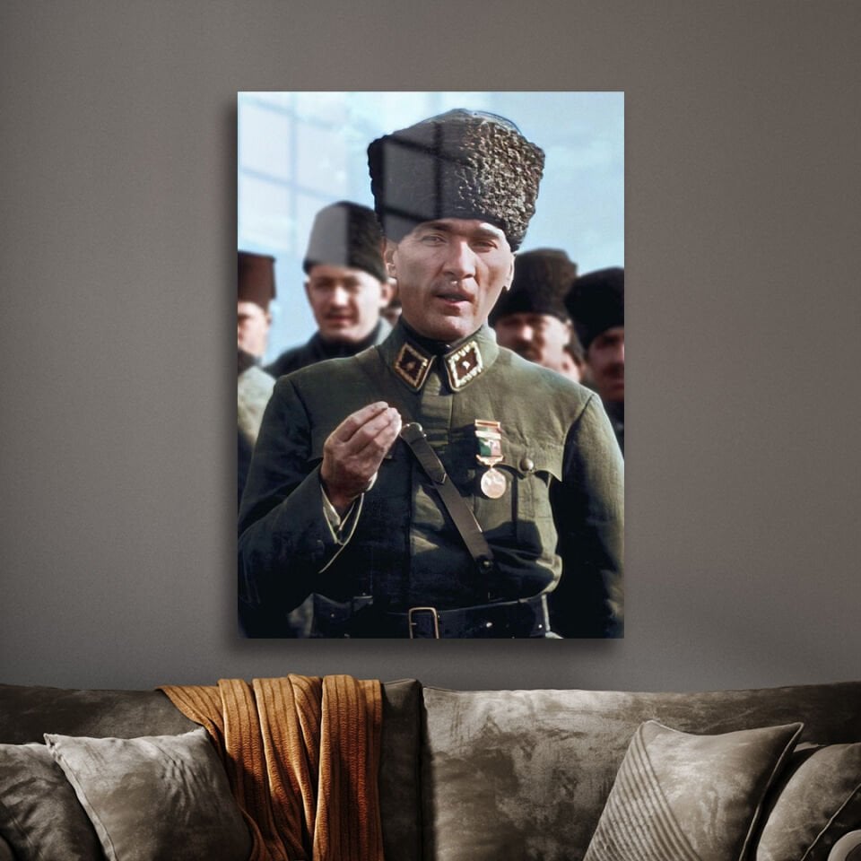 Atatürk 17 Metal Poster