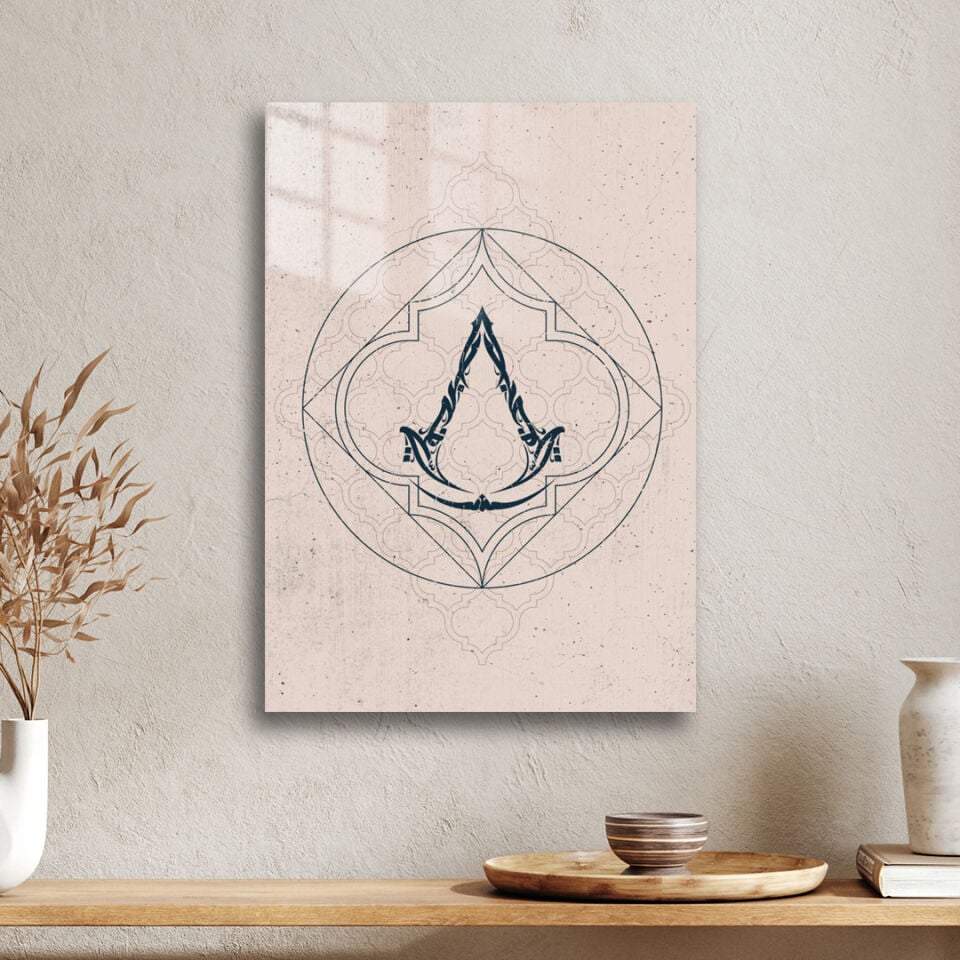 Assassin's Creed Mirage 06 Metal Poster