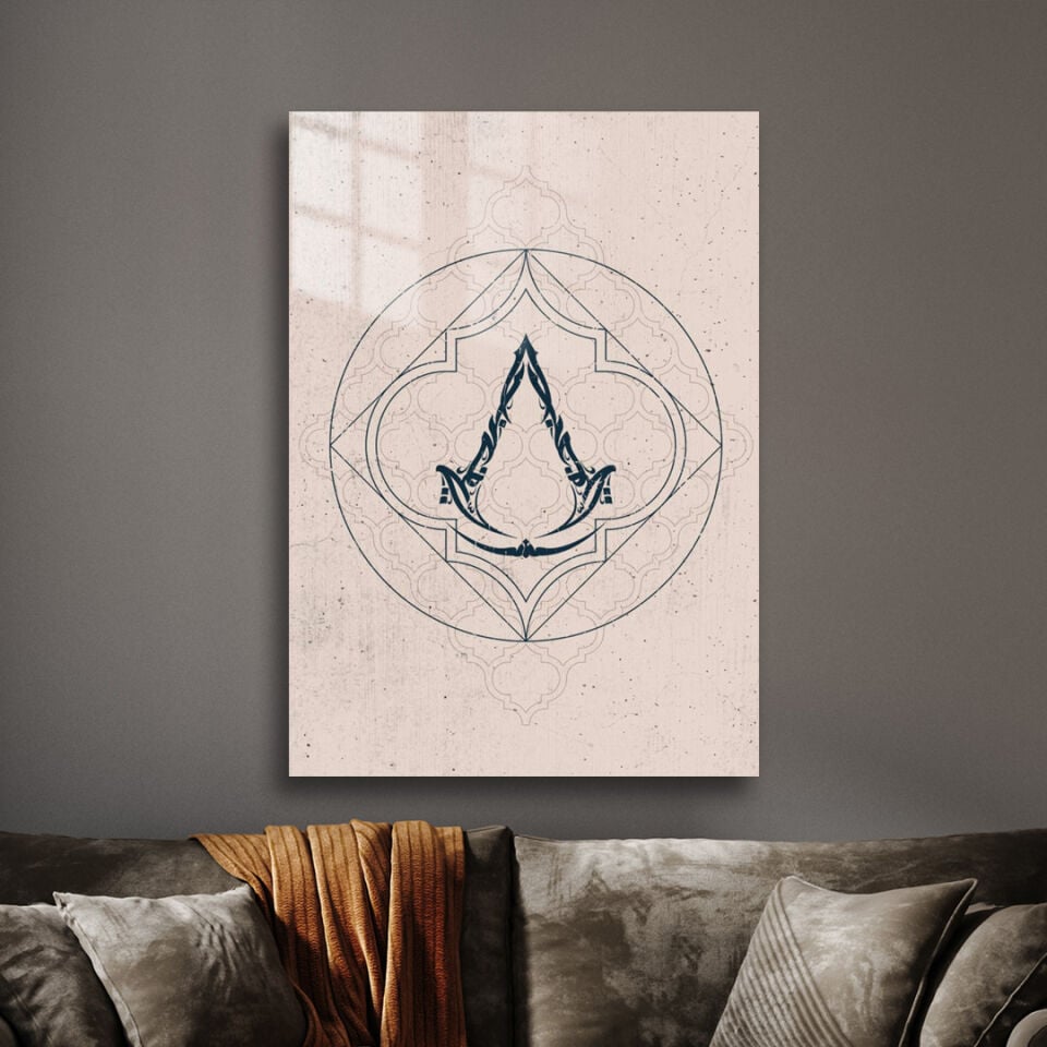 Assassin's Creed Mirage 06 Metal Poster