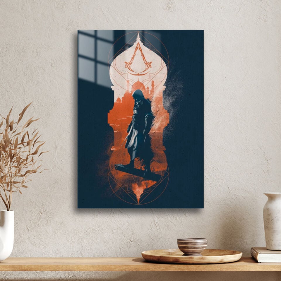 Assassin's Creed Mirage 07 Metal Poster