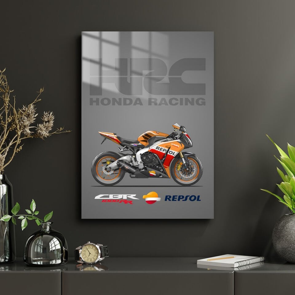 Honda CBR 1000RR 03 Metal Poster