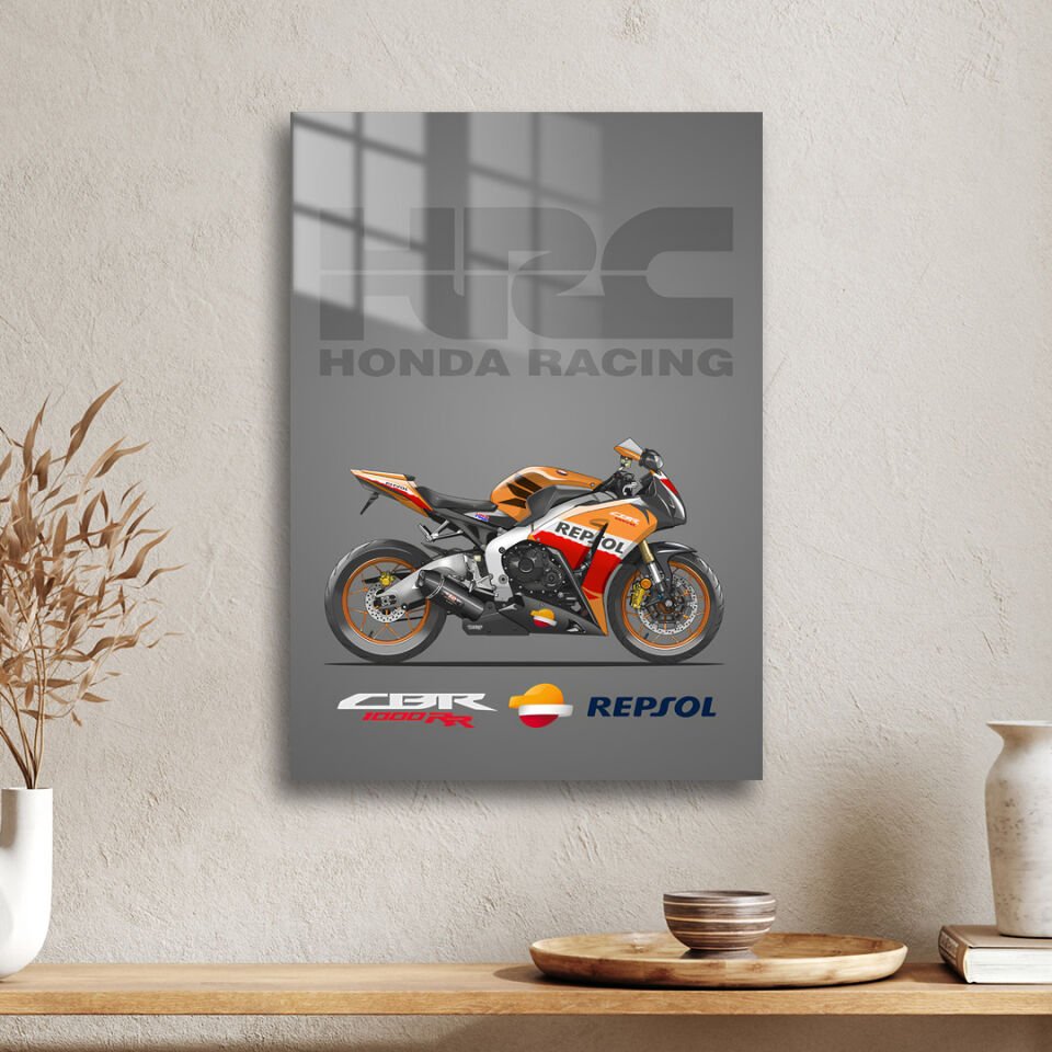 Honda CBR 1000RR 03 Metal Poster