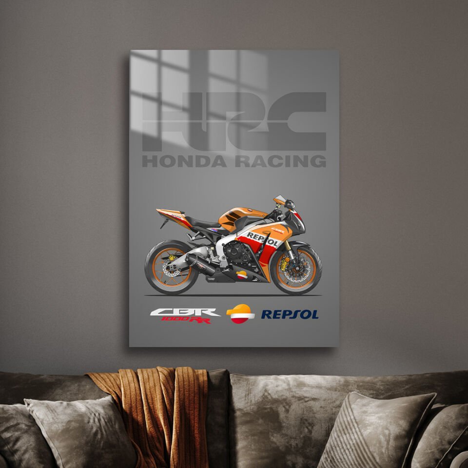 Honda CBR 1000RR 03 Metal Poster
