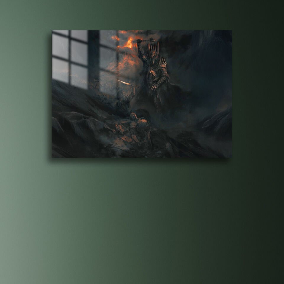 Lord Of The Rings 01 Metal Poster