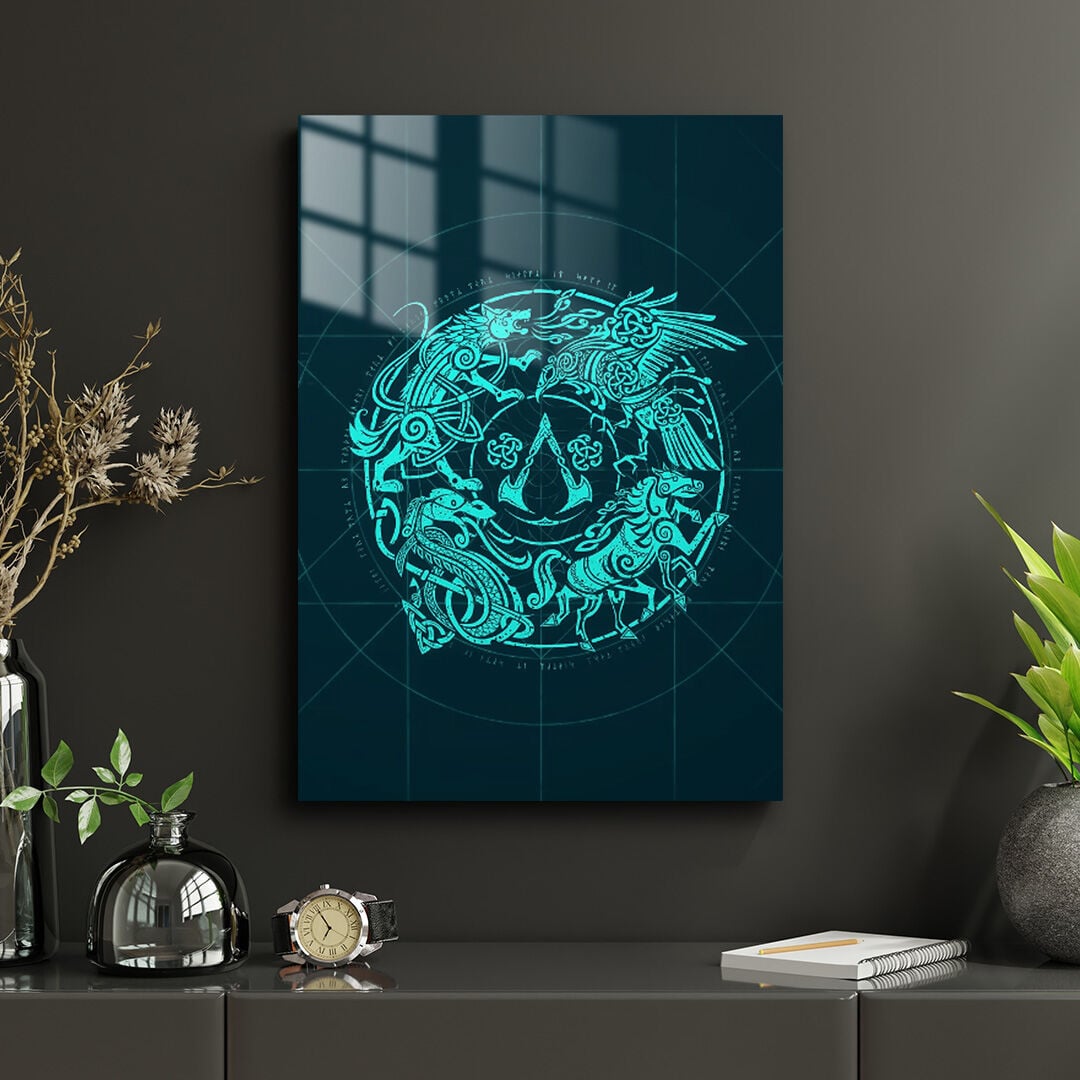 Assassin's Creed Valhalla 02 Metal Poster