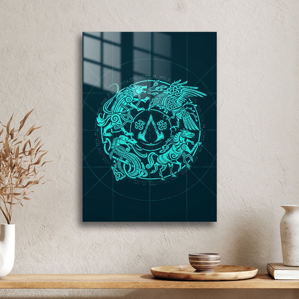 Assassin's Creed Valhalla 02 Metal Poster