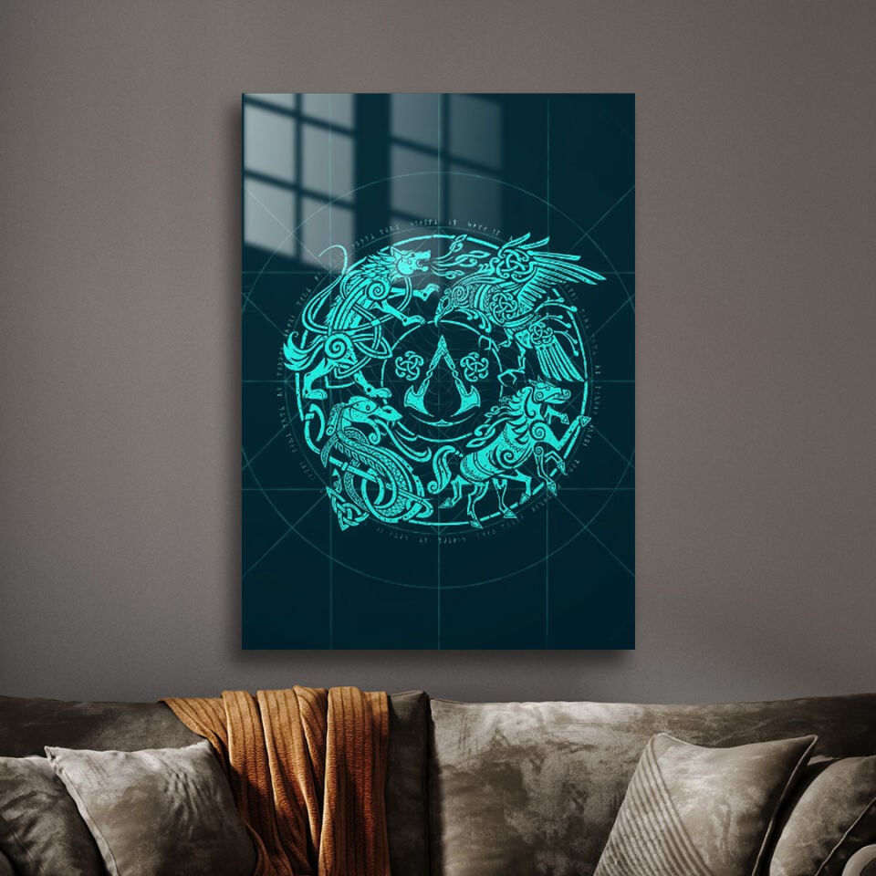 Assassin's Creed Valhalla 02 Metal Poster