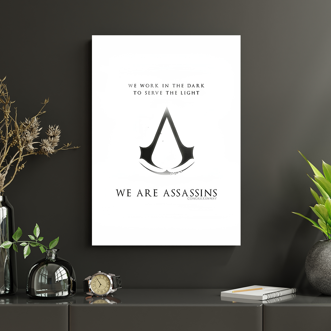 Assassin s Creed II 01 Metal Poster zg n Tasar m Metal Poster Assassin s Creed II 01 Metal Poster zg n Tasar m Metal Poster
