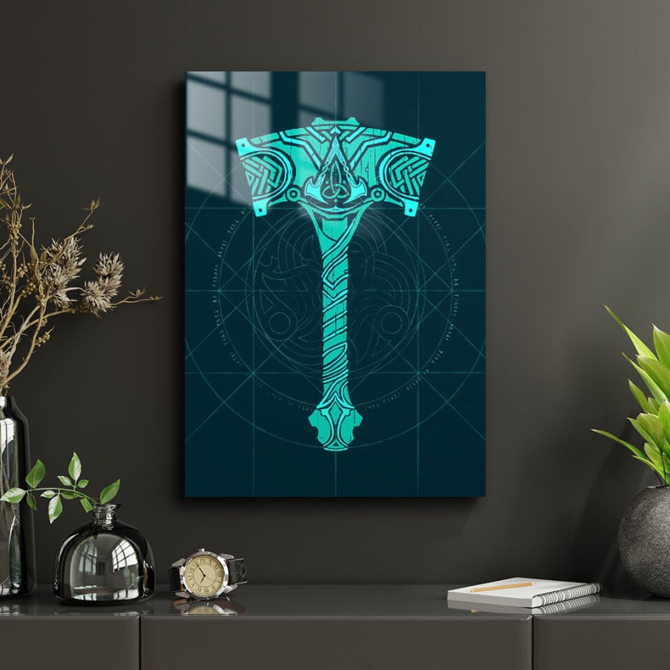 Assassin's Creed Valhalla 03 Metal Poster