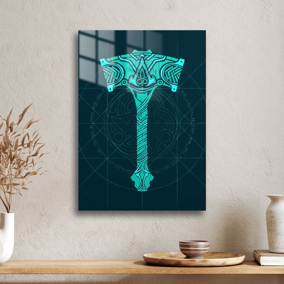 Assassin's Creed Valhalla 03 Metal Poster