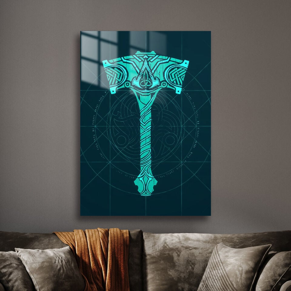 Assassin's Creed Valhalla 03 Metal Poster