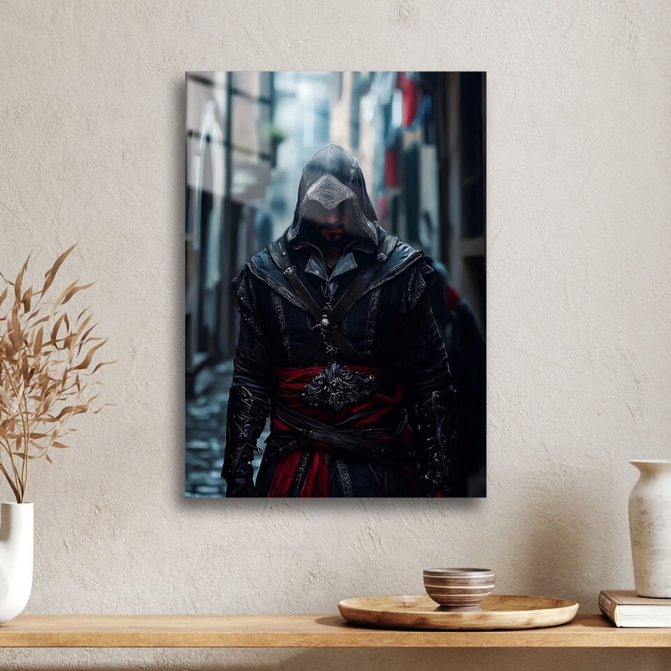Ezio Auditore 01 Metal Poster