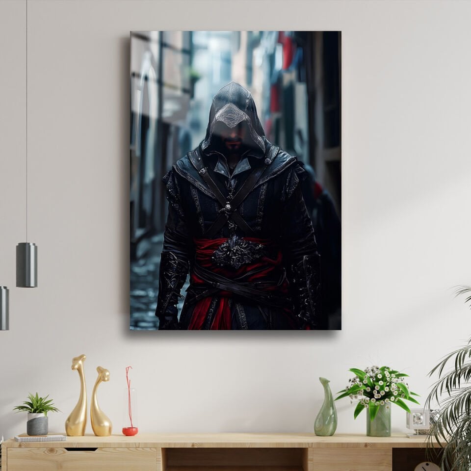 Ezio Auditore 01 Metal Poster