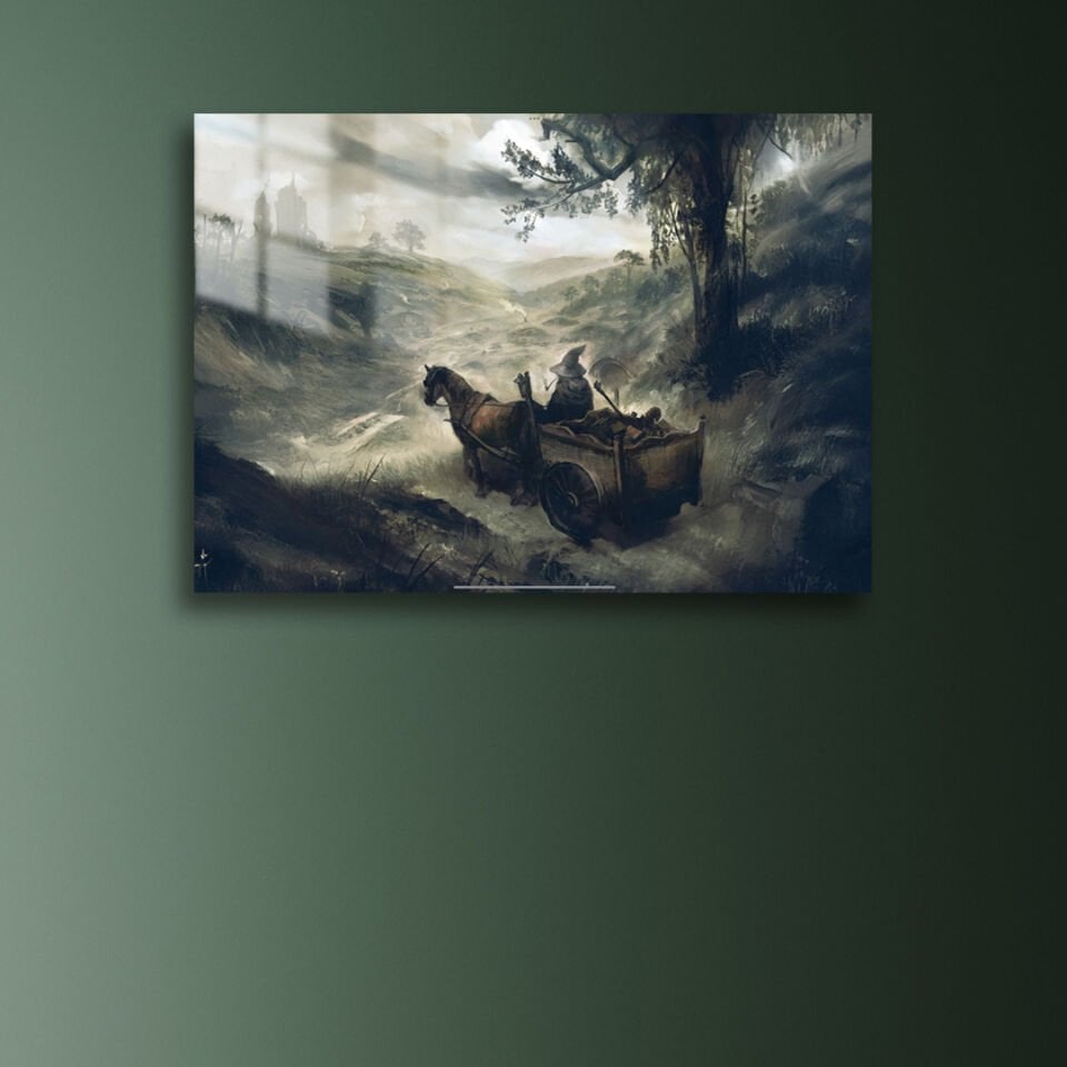 Lord Of The Rings 03 Metal Poster