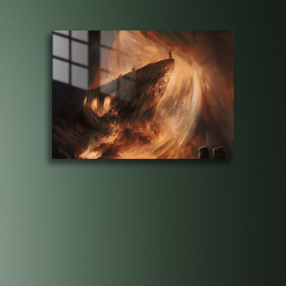 Lord Of The Rings 04 Metal Poster
