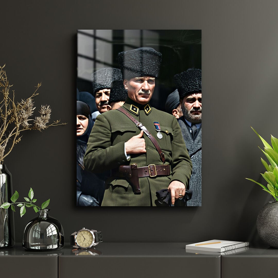 Atatürk 24 Metal Poster