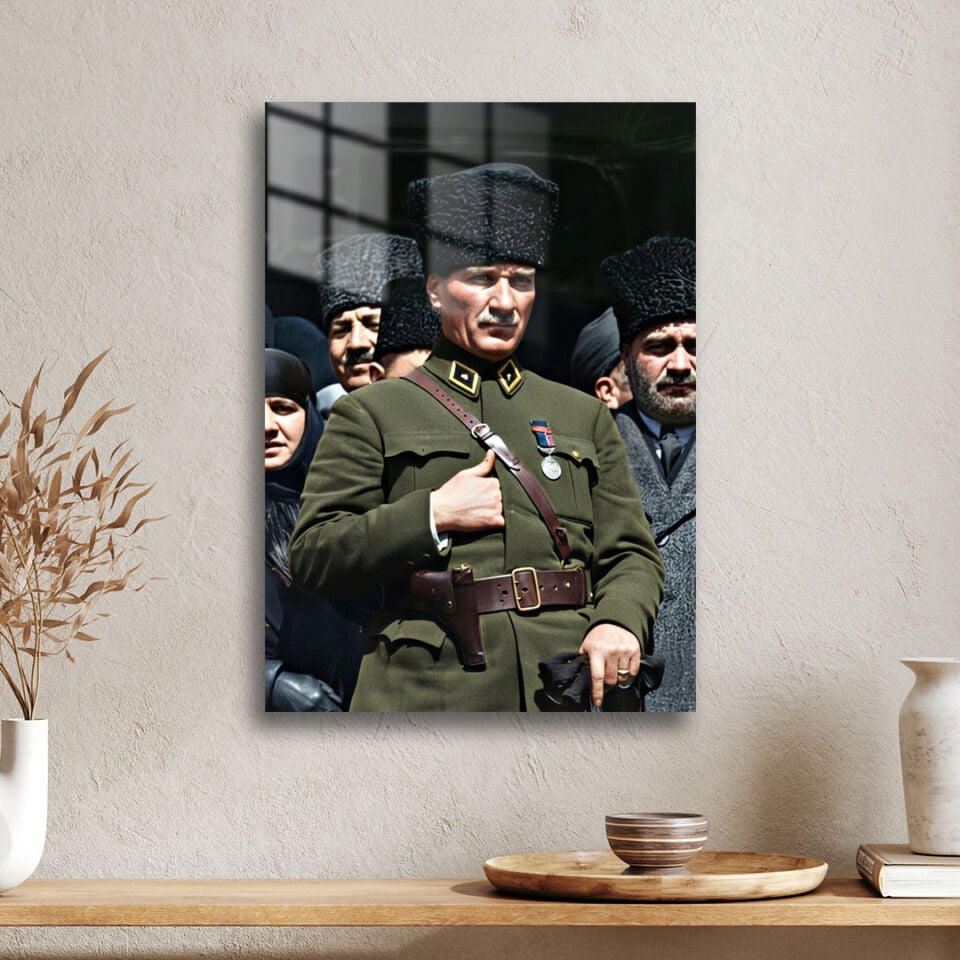 Atatürk 24 Metal Poster