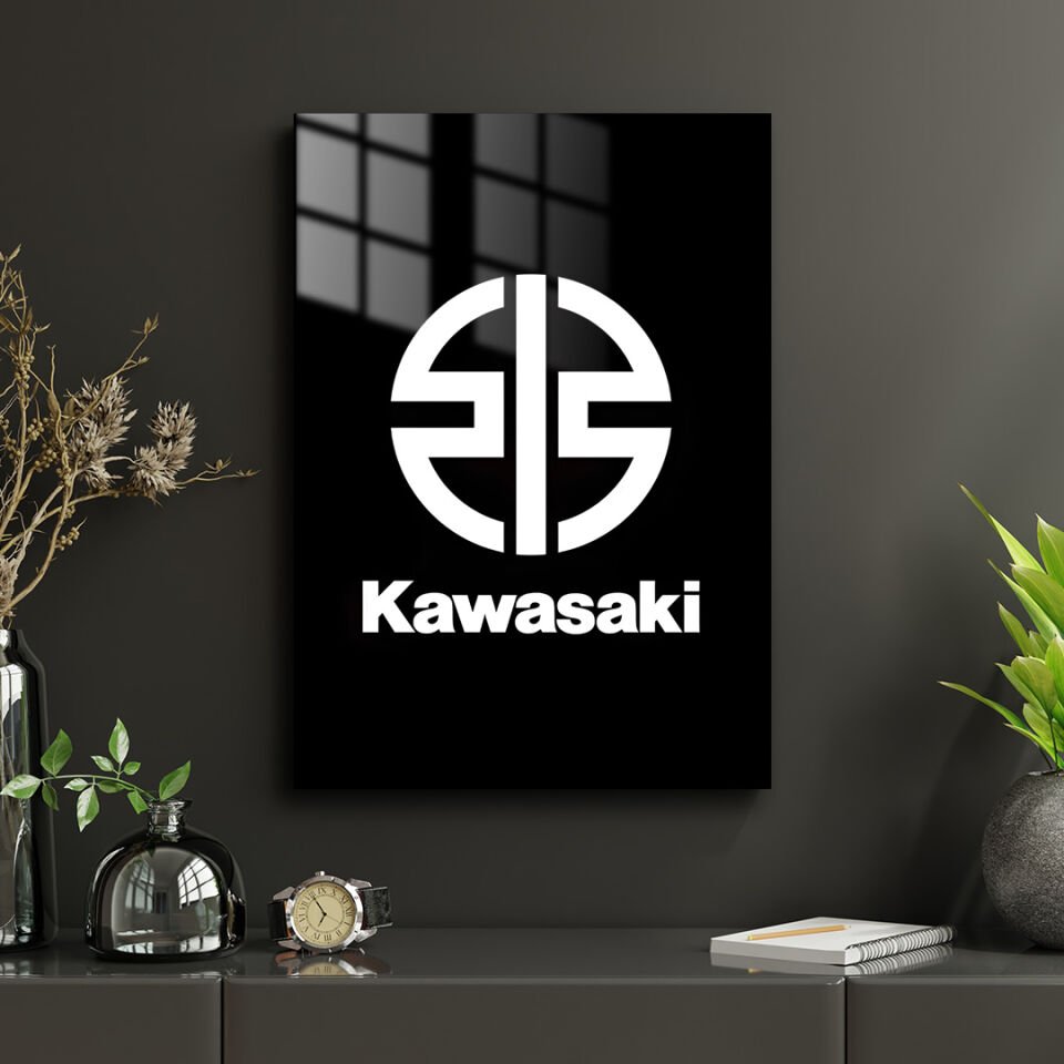 Kawasaki 01 Metal Poster