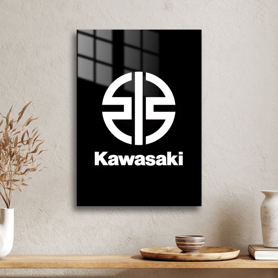 Kawasaki 01 Metal Poster