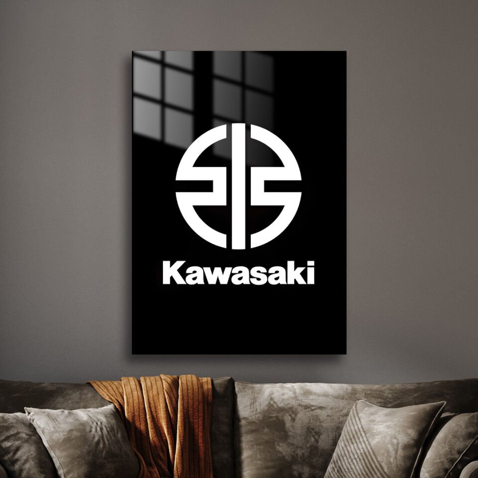 Kawasaki 01 Metal Poster