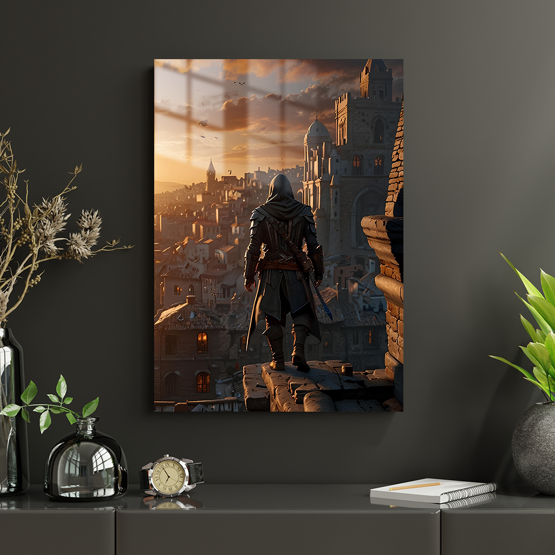 Ezio Auditore 04 Metal Poster
