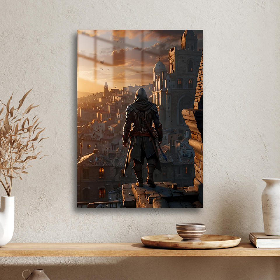 Ezio Auditore 04 Metal Poster