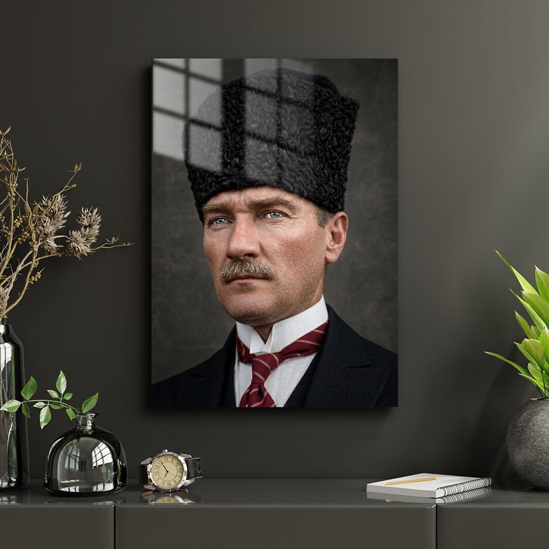 Atatürk 25 Metal Poster
