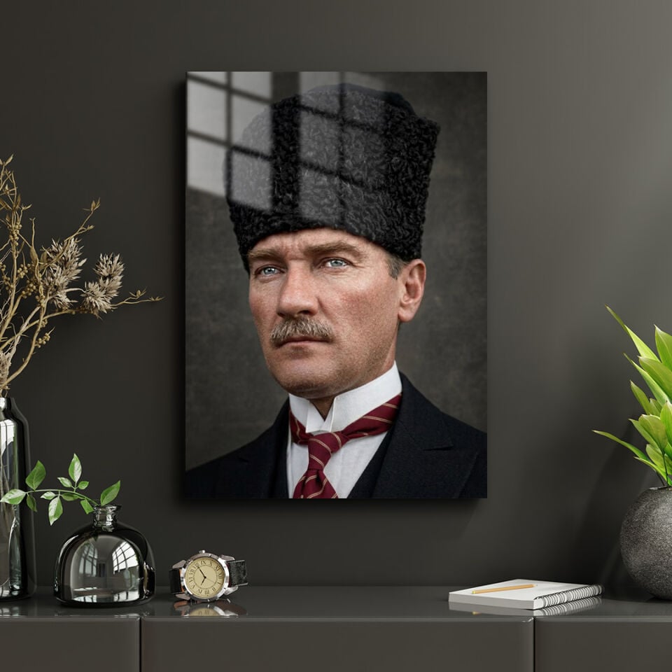Atatürk 25 Metal Poster
