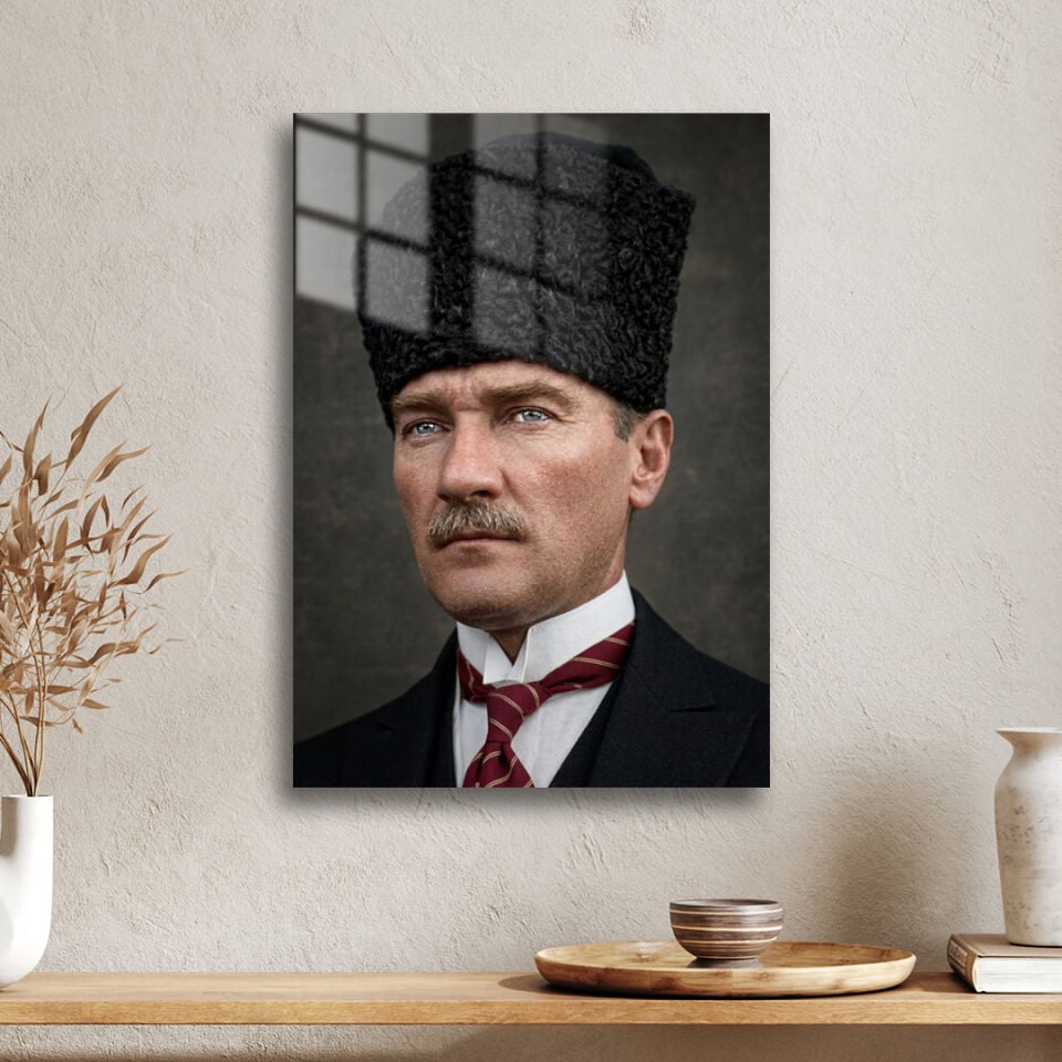 Atatürk 25 Metal Poster