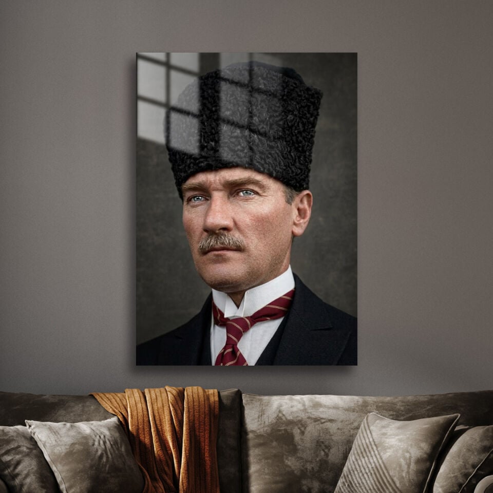 Atatürk 25 Metal Poster