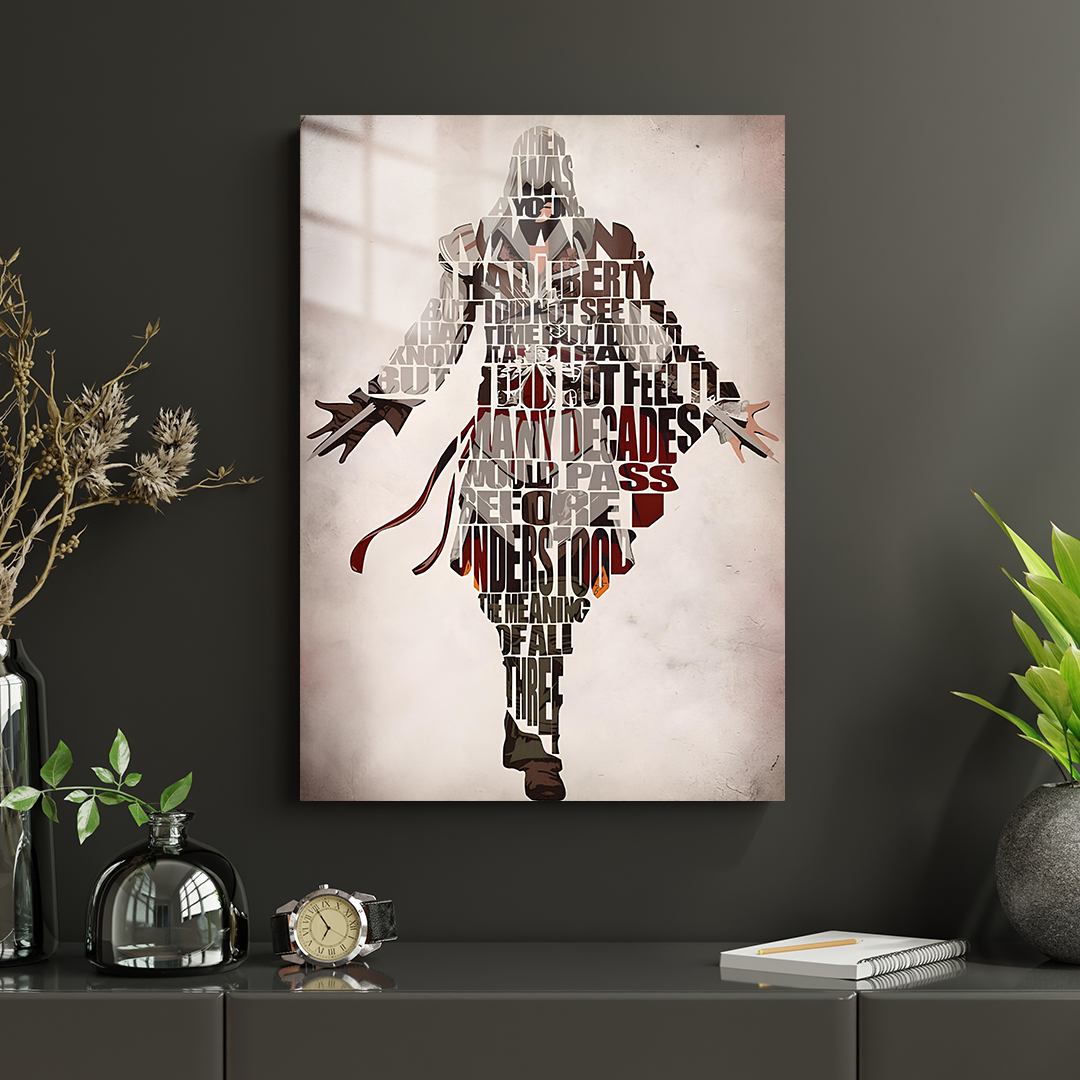 Ezio Auditore 13 Metal Poster