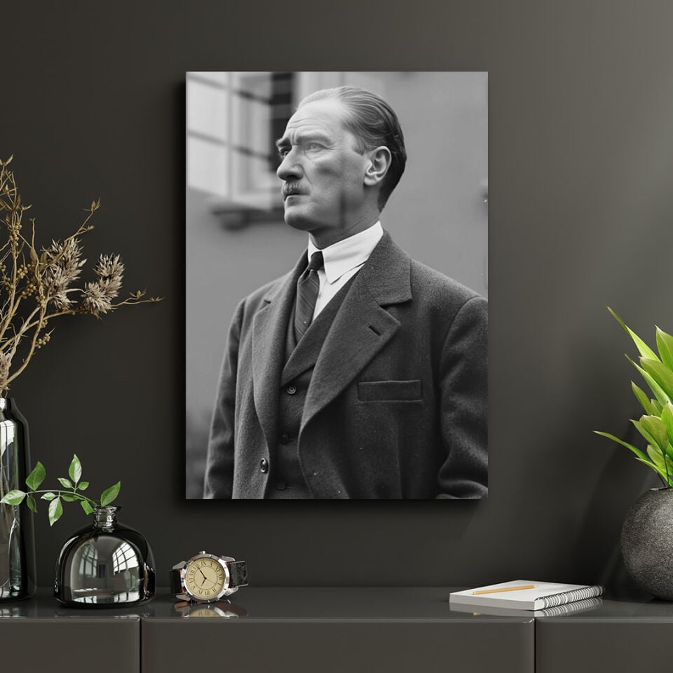 Atatürk 26 Metal Poster