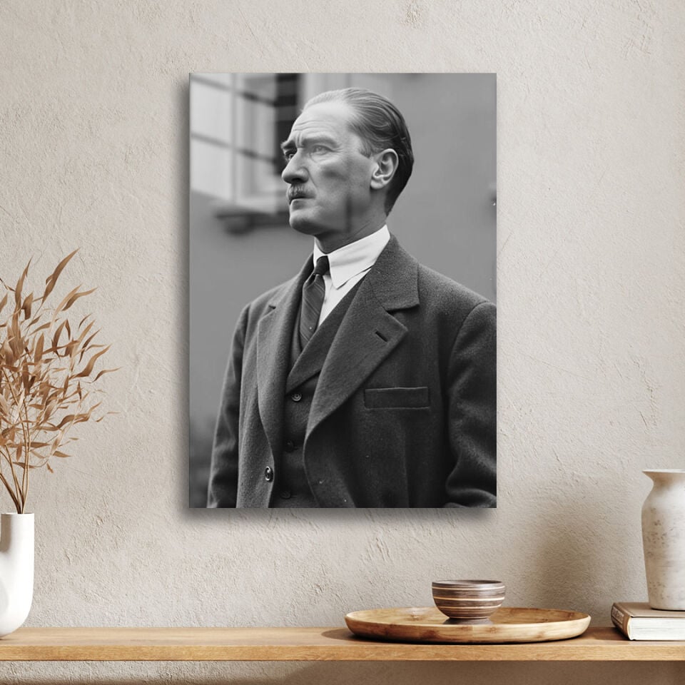 Atatürk 26 Metal Poster