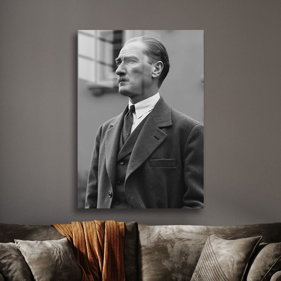 Atatürk 26 Metal Poster