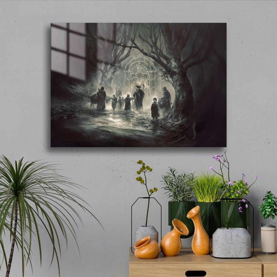 Lord Of The Rings 06 Metal Poster