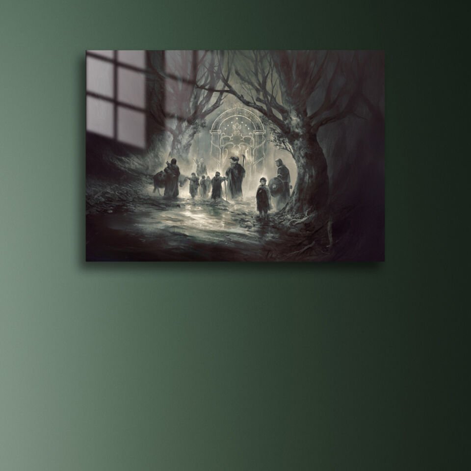 Lord Of The Rings 06 Metal Poster