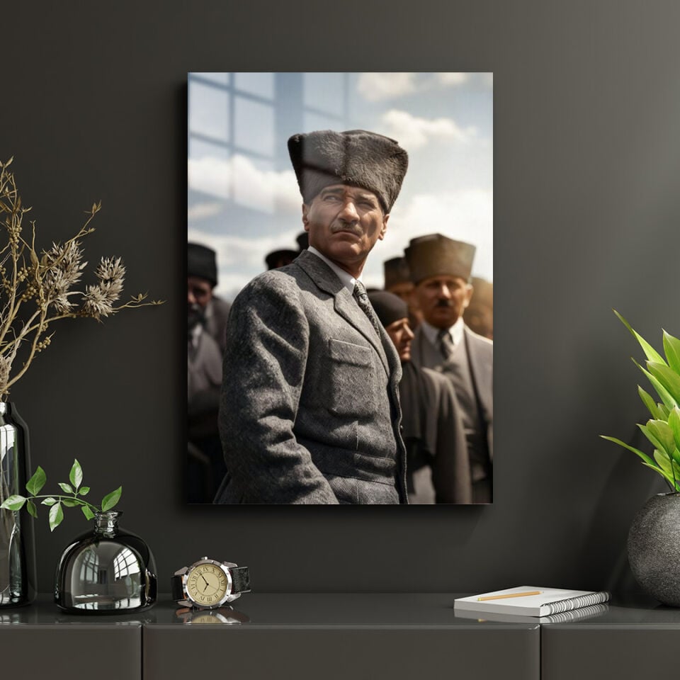 Atatürk 27 Metal Poster