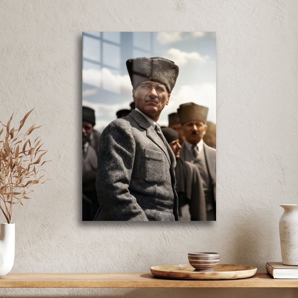 Atatürk 27 Metal Poster