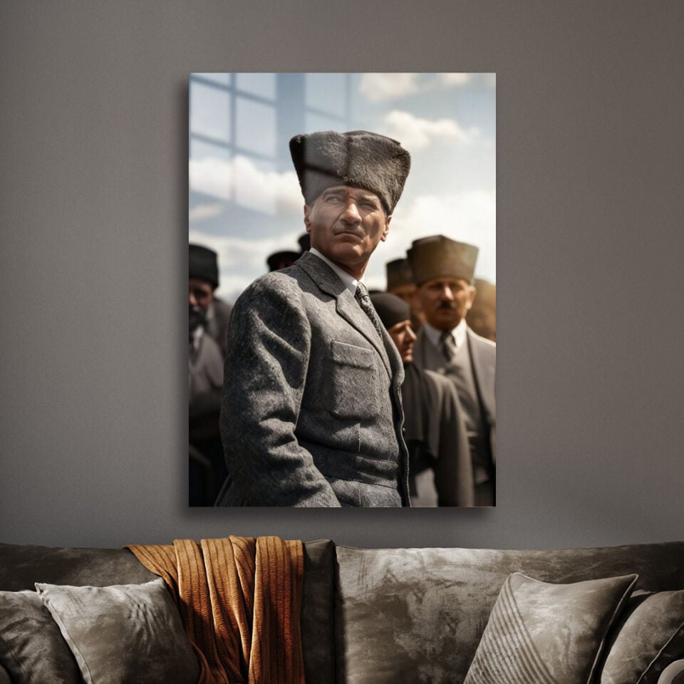 Atatürk 27 Metal Poster