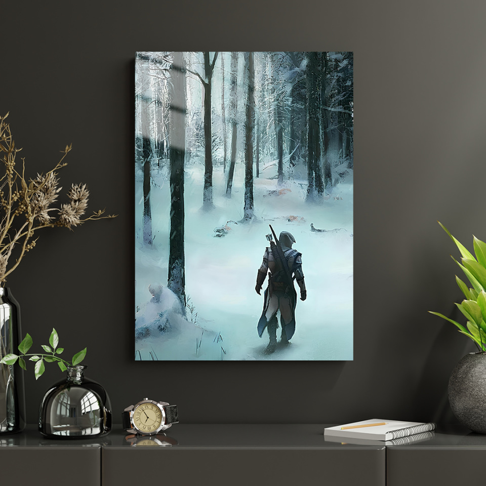 Connor Kenway 01 Metal Poster
