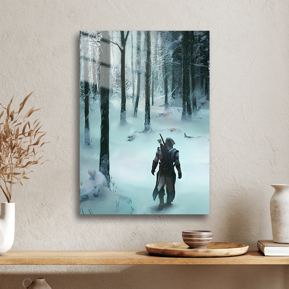 Connor Kenway 01 Metal Poster