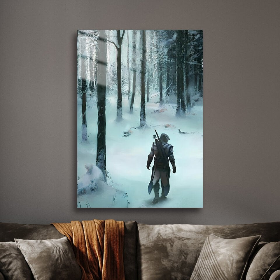 Connor Kenway 01 Metal Poster