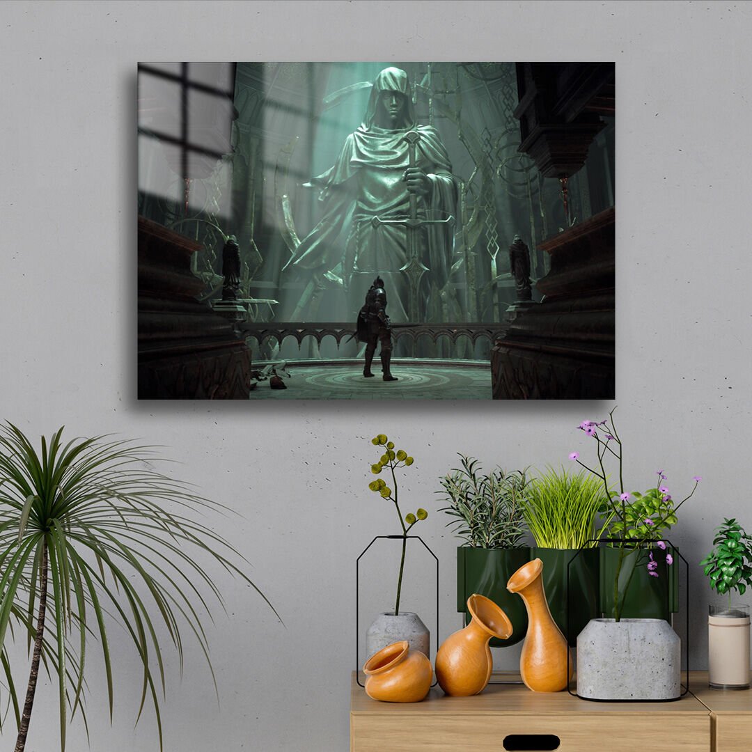 Demon's Souls 05 Metal Poster
