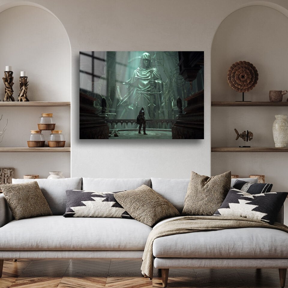 Demon's Souls 05 Metal Poster