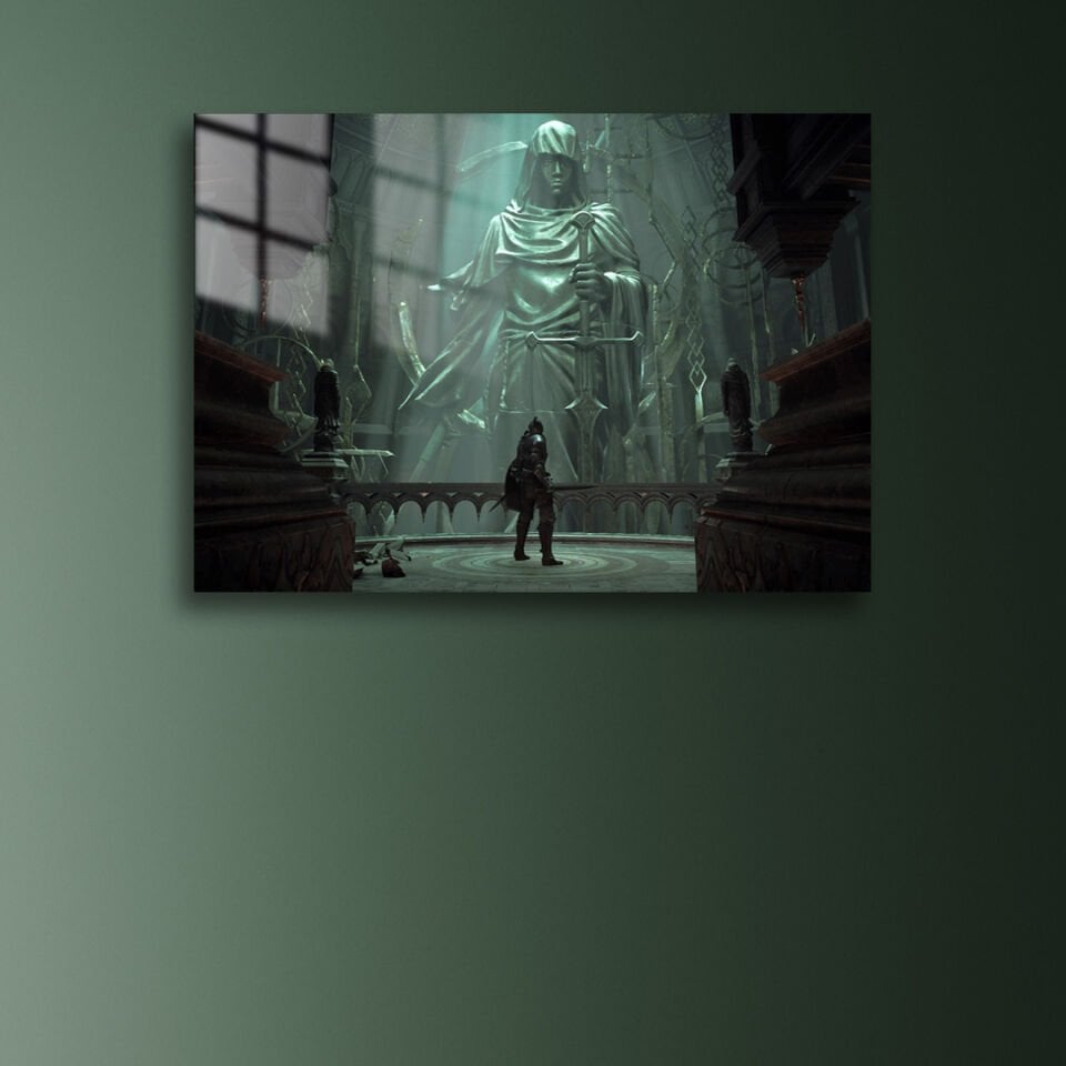 Demon's Souls 05 Metal Poster