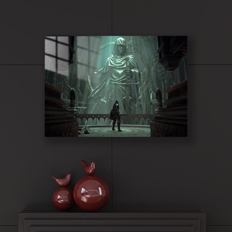 Demon's Souls 05 Metal Poster